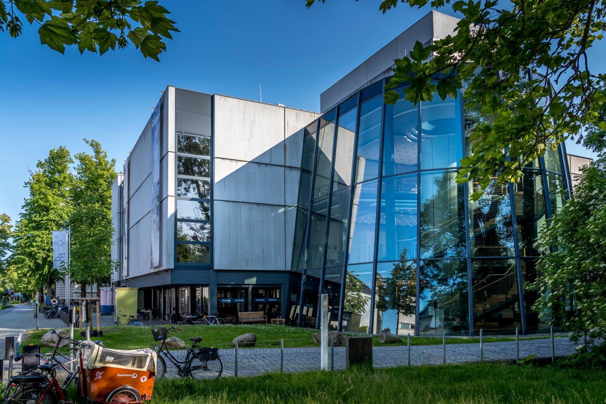 Modernes Apartment Im Kaiserkiez Oldenburg Exterior photo