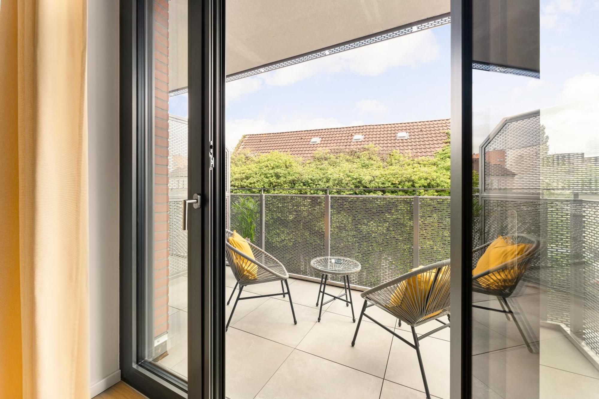 Modernes Apartment Im Kaiserkiez Oldenburg Exterior photo