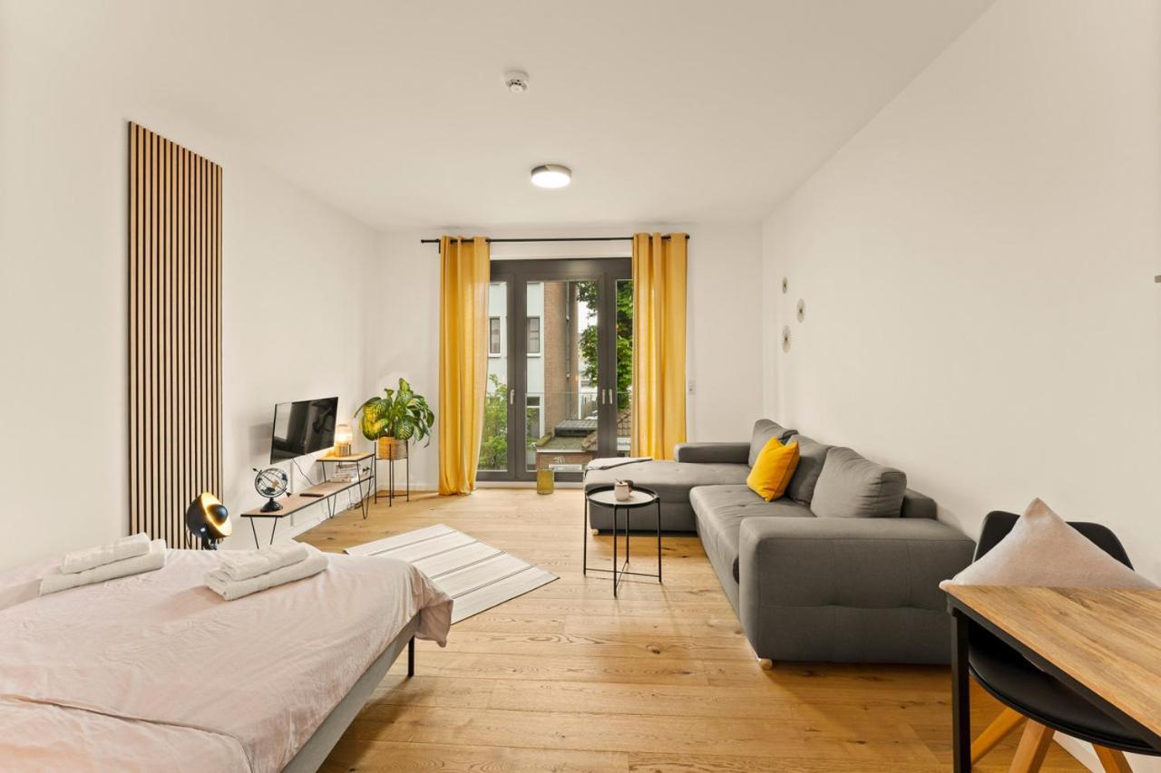 Modernes Apartment Im Kaiserkiez Oldenburg Exterior photo
