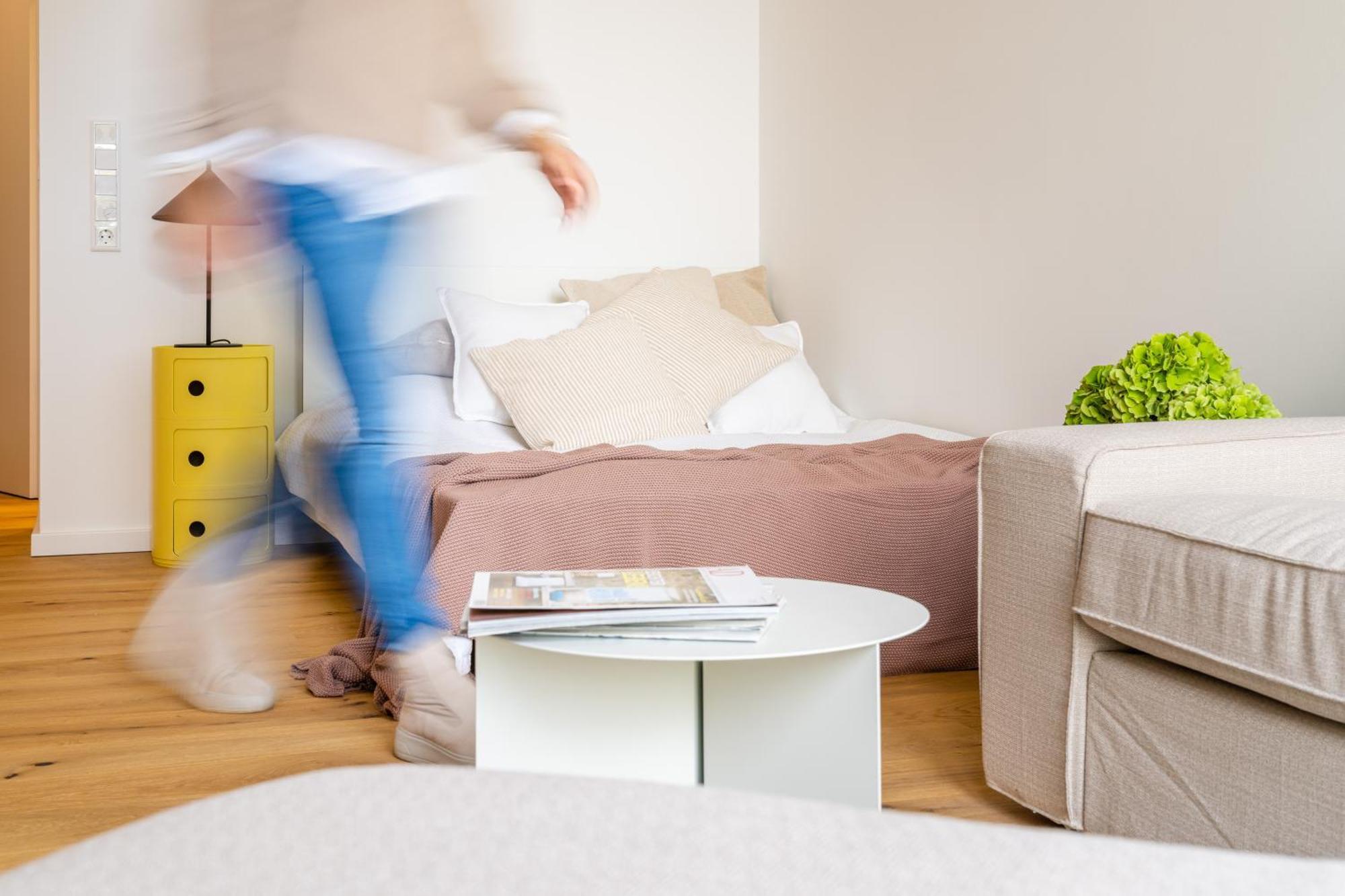 Modernes Apartment Im Kaiserkiez Oldenburg Room photo